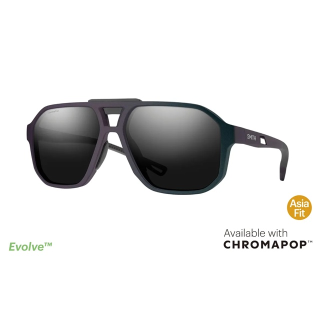 SMITH スミス サングラス Truss Matte Fathom CP Polarized Black トラス 偏光レンズ クロマポップ メンズ レディース スポーツ アウトドア｜GOLGODA 24,503円