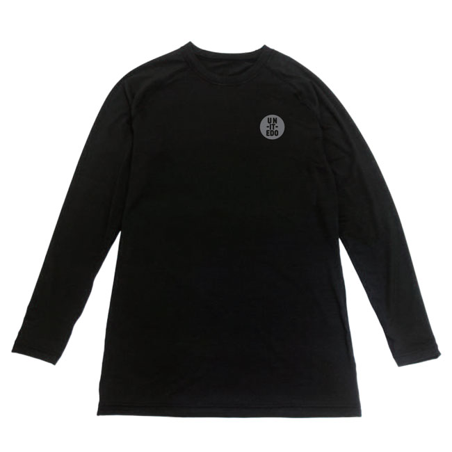 ロンティー UN-IT-EDO アン・イット Mod Baselayer L/S インナー スノーボード 春 秋冬