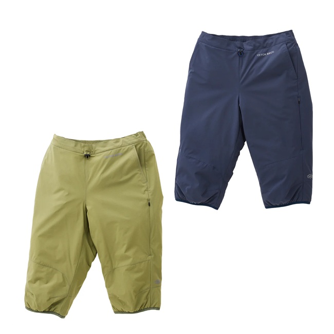 ティートンブロス Teton Bros. Hoback Knee Pant (Men) TB253-25M ホバック インナーパンツ ひざ下丈 メンズ 登山 バックカントリー 冬