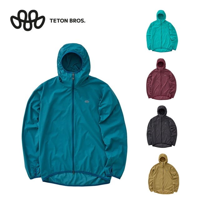 ティートンブロス ウインドリバーフーディー Teton Bros Wind River Hoody TB261-19M ジャケット コンパクト収納 アウトドア トレッキング メンズ 春 夏 秋 14,399円