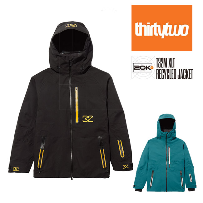 楽天市場】サーティーツー ジャケット THIRTYTWO LASHED INSULATED