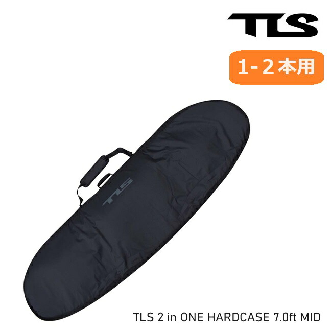 楽天市場】サーフボード ケース TOOLS TLS 2 in ONE HARDCASE 6.6ft