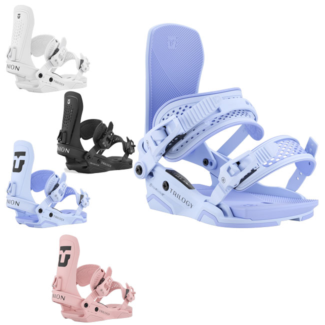 楽天市場】ユニオン スノーボード ビンディング レディース トリロジー