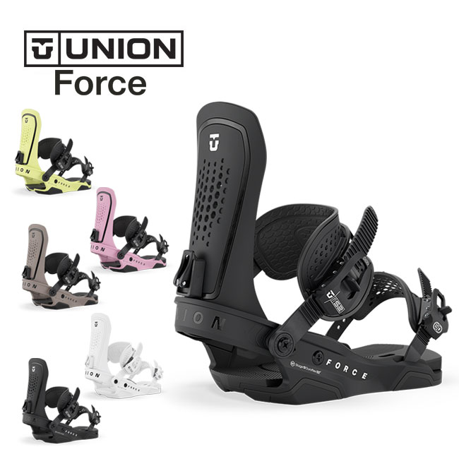 予約 ユニオン UNION フォース FORCE メンズ 26-27 スノーボード ビンディング バインディング オールマウンテン フリーラン 正規品