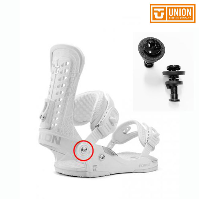 楽天市場】【UNION 】ユニオン ハイバック 調整ビス バインディング