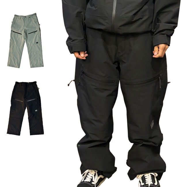 25-26 VANS / バンズ スノーボードスキーウェア パンツ ブラック M VANS バンズ スノーボードウェア メンズ 25-26 HIGH country 3L