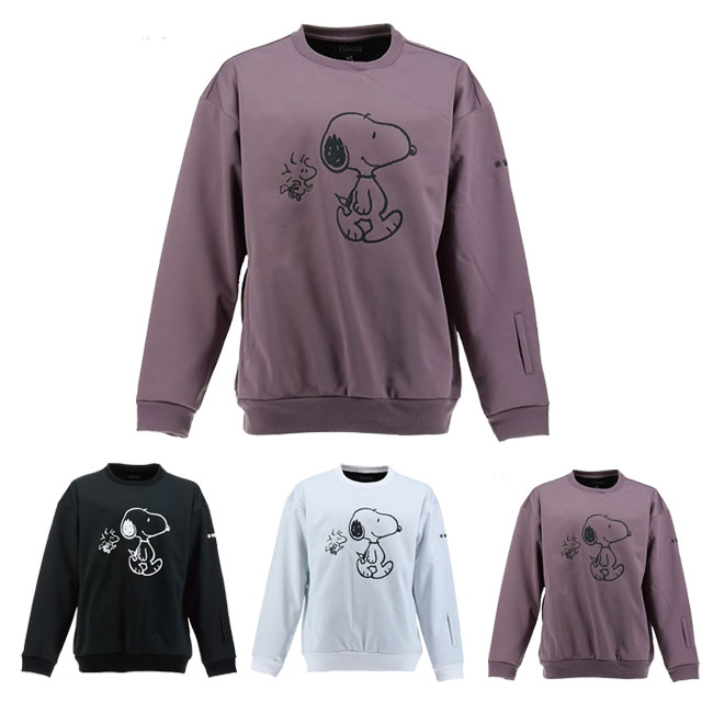 楽天市場】べスプ 撥水トレーナー VESP Peanuts Collaboration Stretch