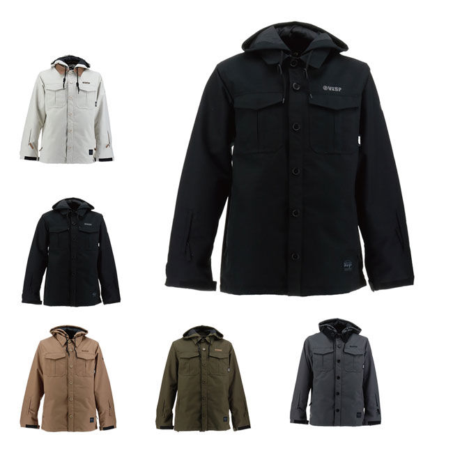 楽天市場】べスプ ジャケット VESP Hoody Parka Jacket VPMJ1068 25-26