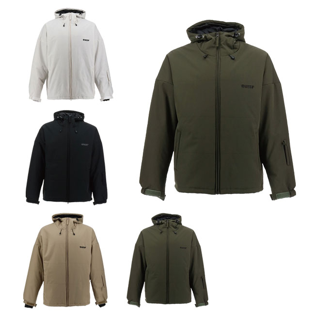 25-26 VESP ブラック スノーボードウェア 楽天市場】予約 べスプ ジャケット VESP Nylon Blouson Jacket