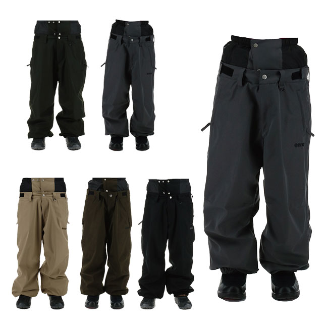 楽天市場】べスプ パンツ VESP Damask Super Wide Jogger Pants