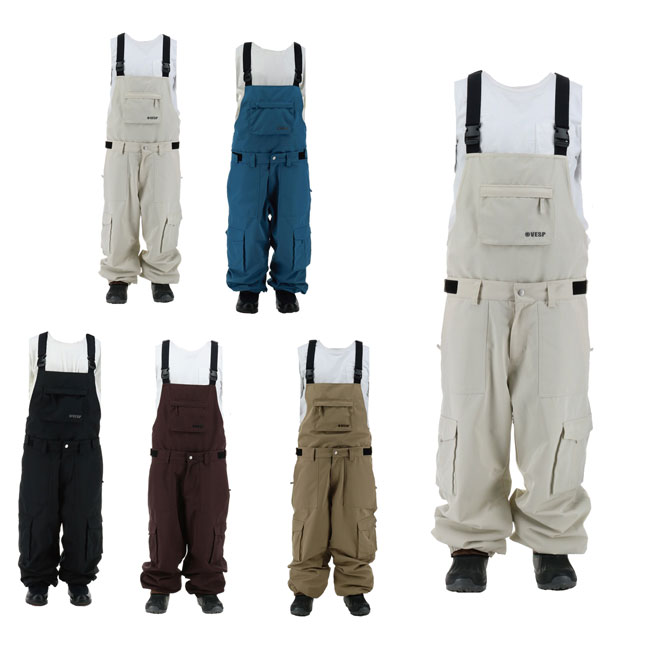 VESP ビブパン 楽天市場】べスプ ビブパンツ VESP Twoway Denim Wide Jogger Bib