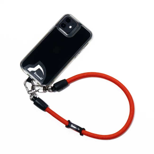 Mammut - ★YOSEMITE STRAP x MAMMUT★ORANGE オレンジ Mammut Edition Yosemite Mobile Strap/Mountain Black Blue
