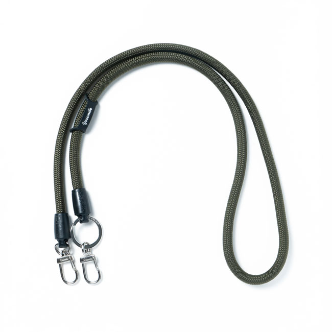 モバイルストラップ YOSEMITE ヨセミテ 2WAY MOBILE STRAP / MILITARY スマホストラップ クライミングロープ 春夏 秋冬