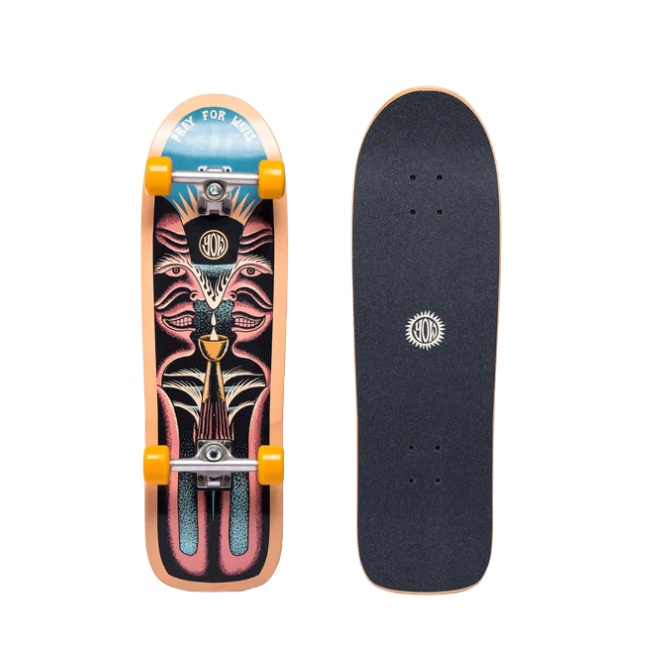 楽天市場】サーフスケート YOW ヤウ Meadow 28 SURF SKATE 陸トレ