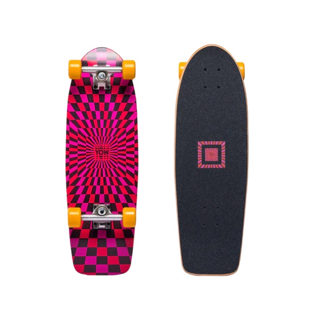 早い者勝ち！人気サーフスケート（yow ）★ Meraki（メラキ）システム YOW SURF SKATE PUKAS DARK MERAKI S5 34.5
