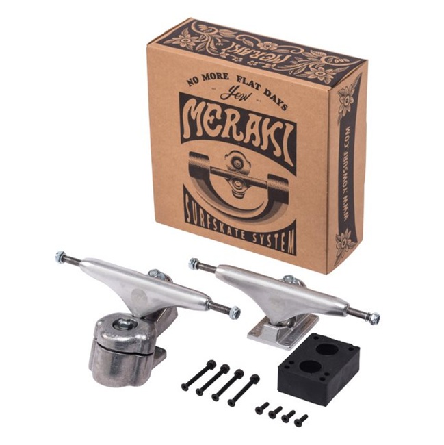 サーフスケート YOW ヤウ Meraki System S5 メラキシステム トラックSET サーフィンオフトレ用トラック