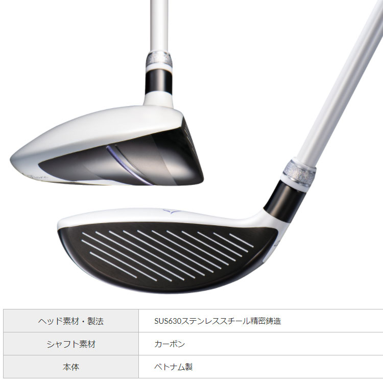 ヨネックス 2020 フィオーレ カーボンシャフト Fiore 日本仕様 Fairwaywood ゴルフ フェアウェイウッド レディース FR800  YONEX