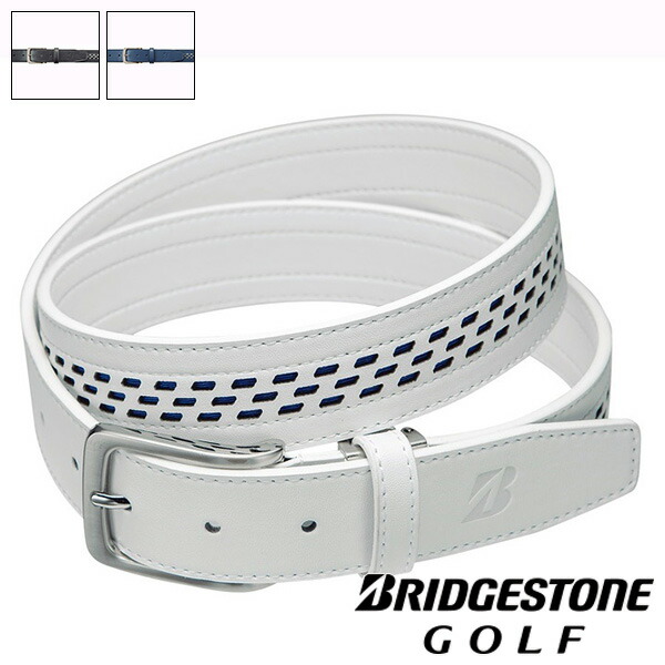 最低価格の Bridgestone Golf（ブリヂストンゴルフ） ベルト BTG112 ゴルフ ブラック ホワイト ネイビー Kokunai  Hassou-css.edu.om
