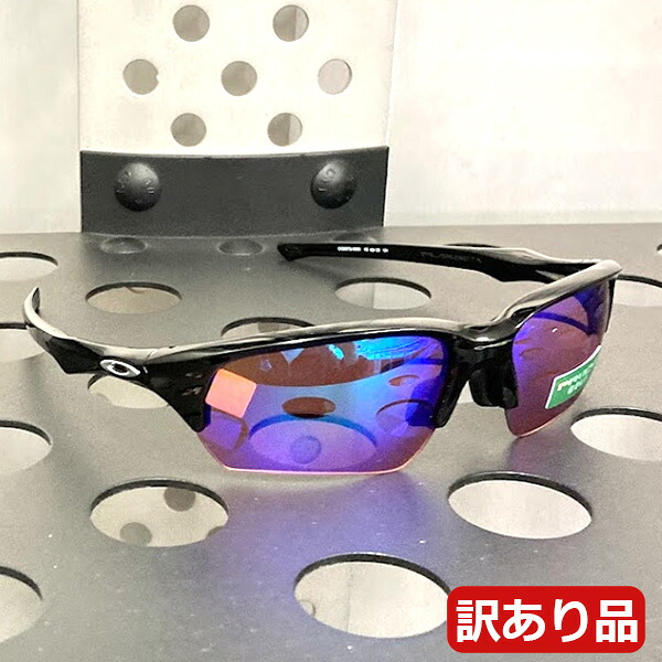【訳あり品】【長期店頭展示品の為】 OAKLEY オークリー FLAK BETA (A)Polished Black/Prizm Golf OO9372-0565