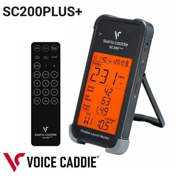 VOICE CADDIE ボイスキャディ SC200PLUS+ 距離計測器