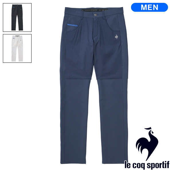 【ルコックスポルティフゴルフ】ロングパンツ　サイズ13 LL XL ルコックスポルティフ ゴルフ le coq sportif golf ダイヤ柄