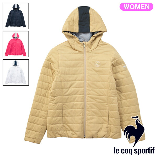 ゴルフウェア ルコックスポルティフ レディース ベージュ L 上下セット ゴルフウェア ルコックスポルティフ レディース ベージュ L 上下