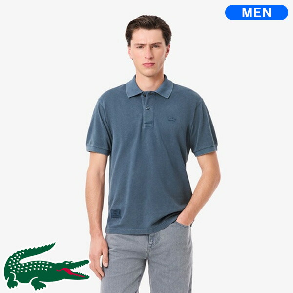 LACOSTE ポロシャツ サイズM ゴルフウェア LACOSTE セール ラコステ ゴルフポロシャツ ゴルフウェア dh2341