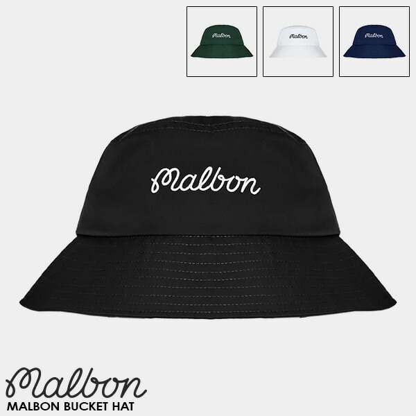 楽天市場】Malbon Golf HEALTH SEEKERS NYLON ROPE HAT メンズ ゴルフ