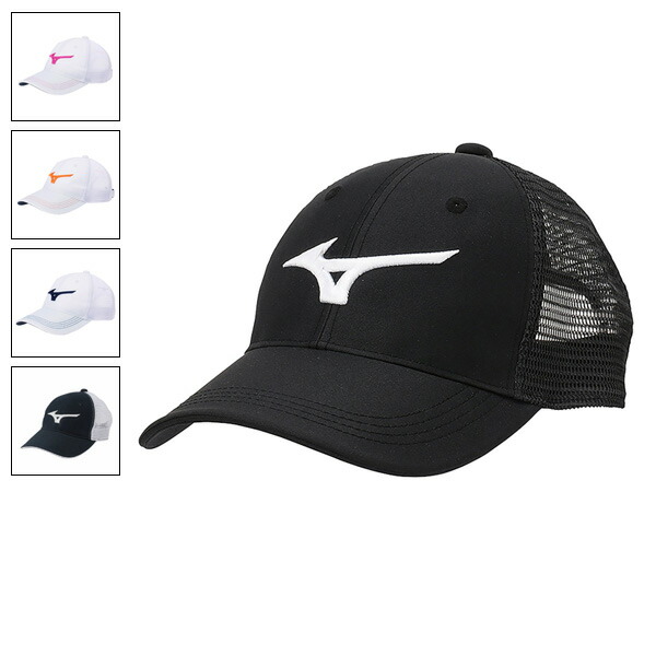 楽天市場】【通気性】デカロゴ ミズノキャップ Mizunoゴルフ : ゴルフ