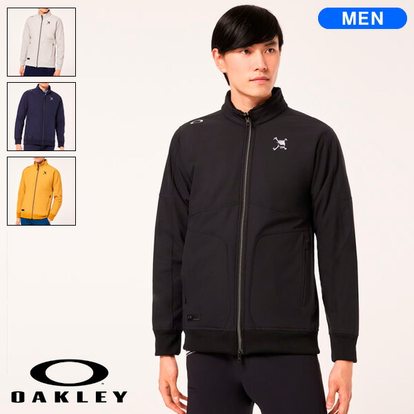 OAKLEY オークリ リバーシブルジャケット フリース ゼブラ スカル XL 楽天市場】オークリー ゴルフ ウェア メンズ スカル アウター