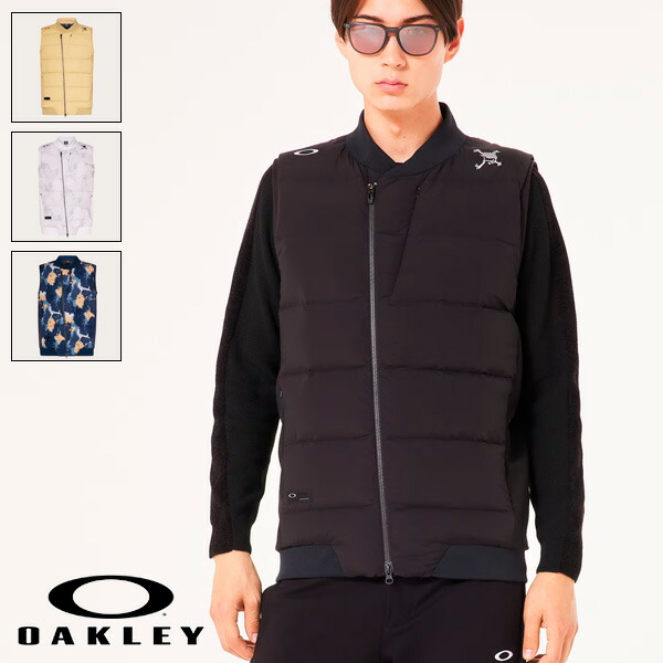 楽天市場】オークリー エンハンス インサレーション ベスト 1.0 OAKLEY