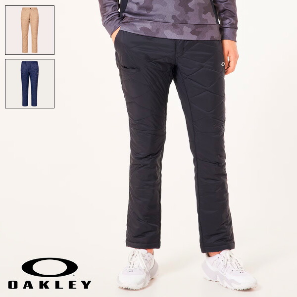 ★オークリー★中綿入り★ナイロンパンツ★インサレーション★極暖★防寒★防風★ 楽天市場】オークリー 中綿入り パンツ 保温 撥水 OAKLEY Enhance