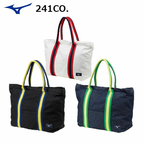 楽天市場】ミズノ【MIZUNO】ゴルフ 241CO. トートバッグ : 白馬