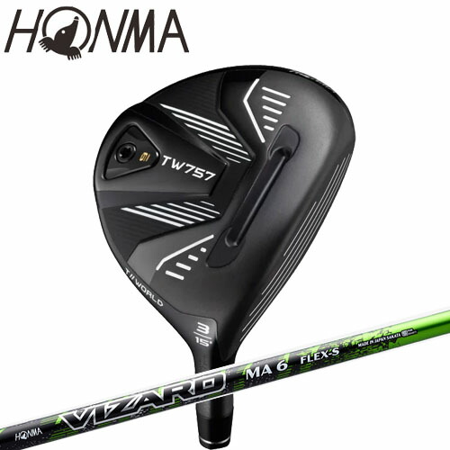 ホンマゴルフ T//WORLD TW757 FW フェアウェイウッド VIZARD MA 本間ゴルフ HONMA GOLF