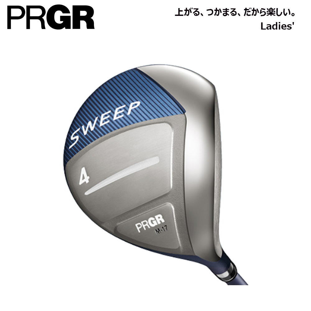 プロギア PRGR SWEEP スイープ レディス フェアウェイウッド 2022年