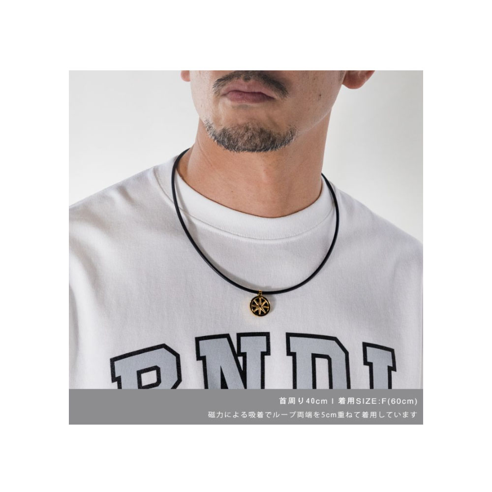 柔らかい 5のつく日限定p5倍bandel バンデル Loop Fit Octas フィット オクタス マグネットループ メンズ レディース ユニセックス ストリート ファッション Fucoa Cl