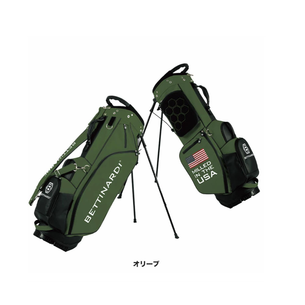ベティナルディ ゴルフ スタンドバッグ 9型 バッグ 2022年モデル