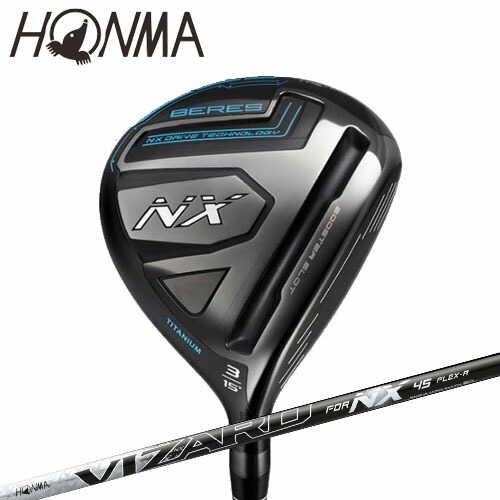 ホンマゴルフ ベレス NX フェアウェイウッド VIZARD for NX 45 カーボンシャフト HONMA BERES NX 本間ゴルフ