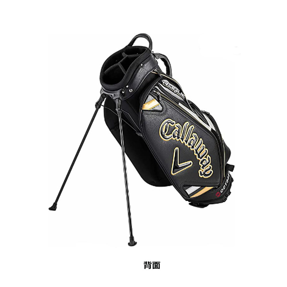 ディスカウント キャロウェイ メンズ キャディバッグ STN TOUR スタンドバッグ 9型 Callaway ブラックモデル  pacific.com.co