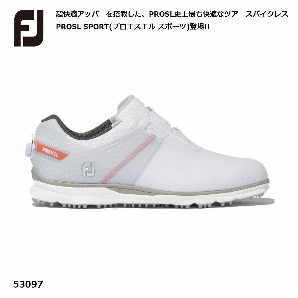 フットジョイ FJ BOA PRO SL SPORT エスエル ゴルフ シューズ スポーツ プロ ボア メンズ 日本正規品 最大95％オフ！ プロ