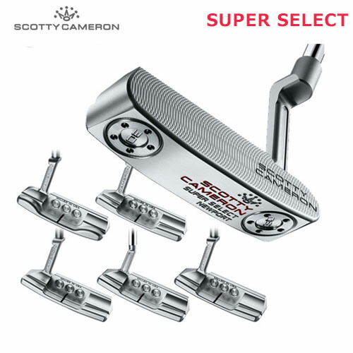 楽天市場】スコッティキャメロン 2023 SUPER SELECT NEWPORT パター US