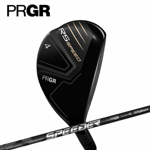 【土日祝も発送】 PRGR (プロギア) RS SPEED ユーティリティー SPEEDER NX for PRGR シャフト 2025年モデル|Golkin(ゴルフマートキング)