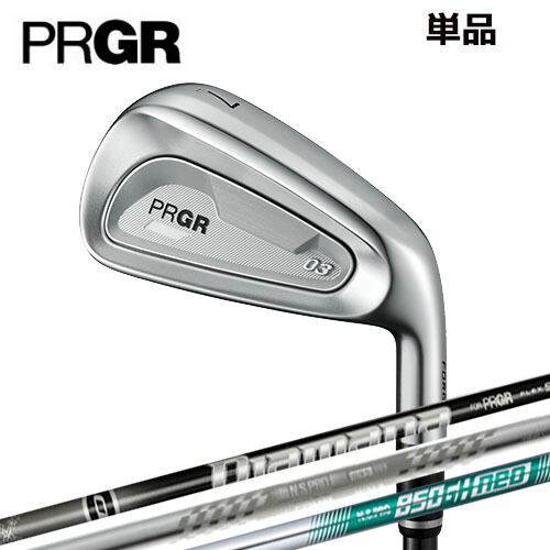 楽天市場】プロギア 03 アイアン（#7-PW、AW 5本セット）（スペック