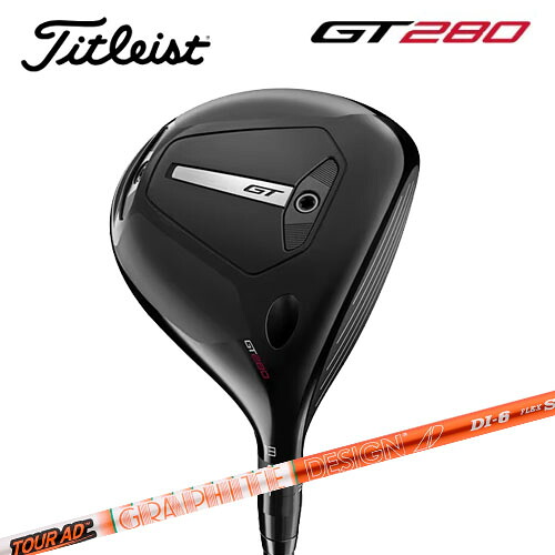 タイトリスト GT280 ミニ ドライバー メンズ ゴルフクラブ Mini Driver TOUR AD DI 6 シャフト 日本正規品｜Golkin（ゴルフマートキング）