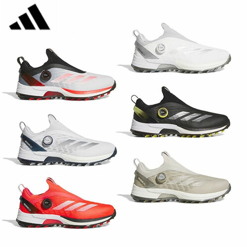 【土日祝も発送】 アディダス ゴルフ アディゼロ ゼットジー25 ボア メンズ ゴルフ シューズ NLK60 Adizero ZG25 Boa 2025年モデル｜Golkin（ゴルフマートキング）