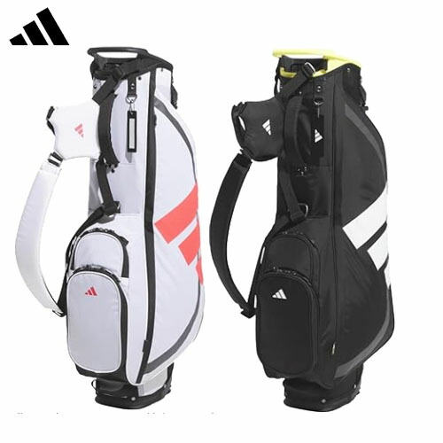 adidas キャディバッグ DG711 IA2748 アディダス 軽量 楽天市場】アディダス 2023軽量 スリーバー スタンドバッグ