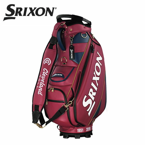 楽天市場】ダンロップ スリクソン キャディバッグ レプリカモデル GGC
