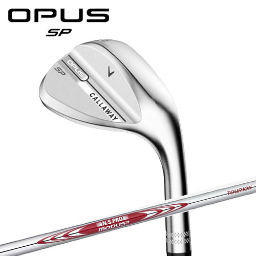 【週末祝も送りとどける】 キャロウェイ(Callaway) 日本定め事品 OPUS SP ウェッジ Cr メンズ オー通行手形 SP スチール写真矢がら 2025年ひな形