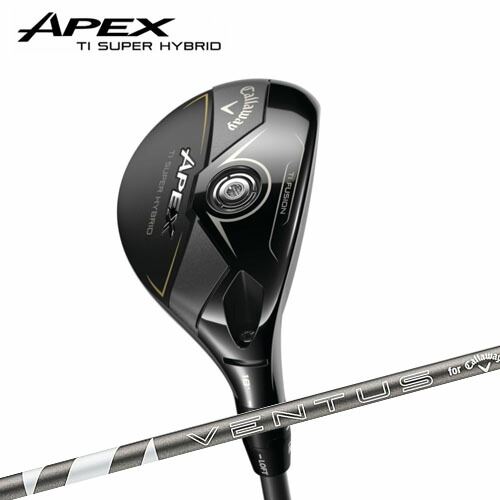 【土日祝も発送】 キャロウェイ (Callaway) ユーティリティ APEX Ti SUPER HYBRID 26 メンズ エイペックス Ti スーパーハイブリッド 30,888円