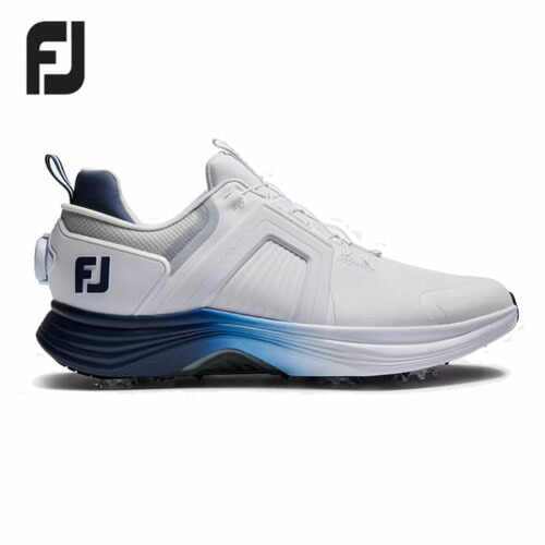 【週末祝も送りとどける】 フットジョイ FJ ハイパーフレックス 炭素 ボア ゴルフ シューズ HYPERFLEX CARBON BOA 2025年青写真 メンズ